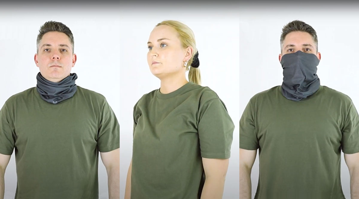 12 Different Ways to Wear a Neck Gaiter Tactical Experts