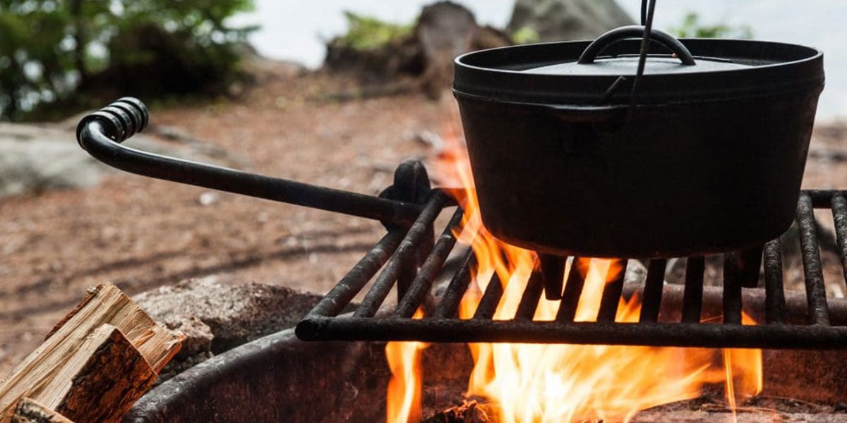 Guide to Cooking Over an Open Fire, Tactical Experts