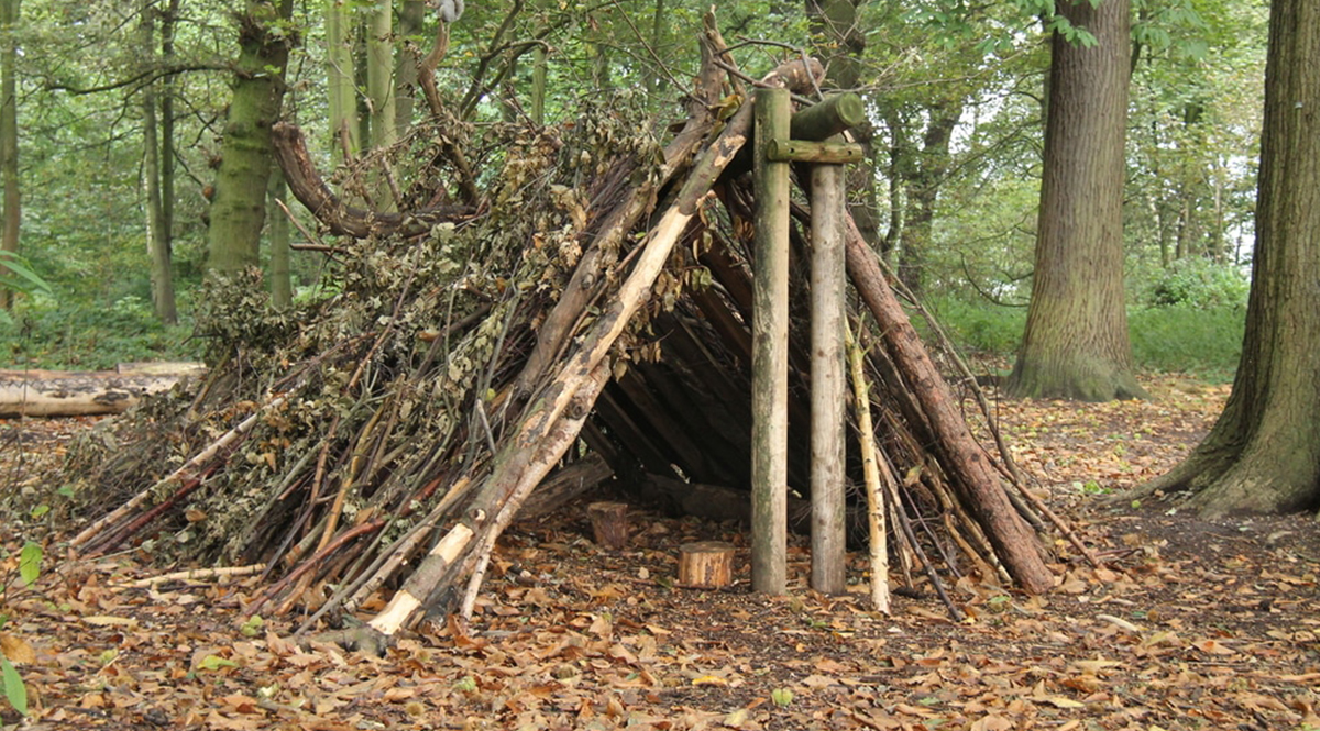 Building a 3 sided shelter
