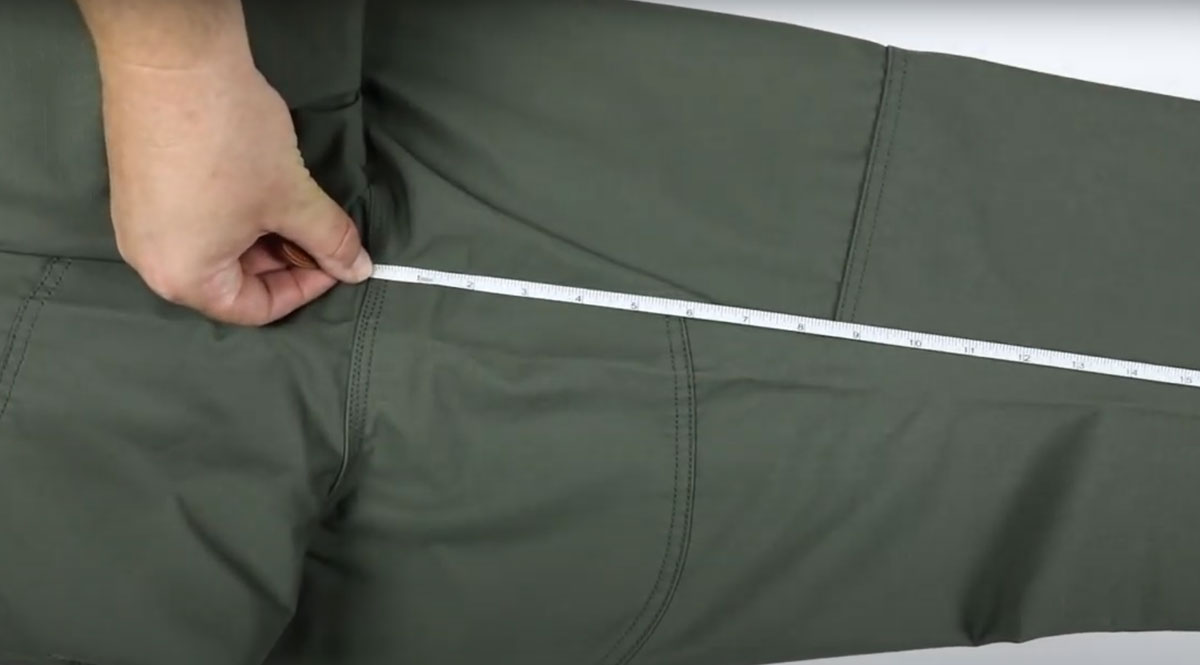 How To Measure Your Inseam, Tactical Experts