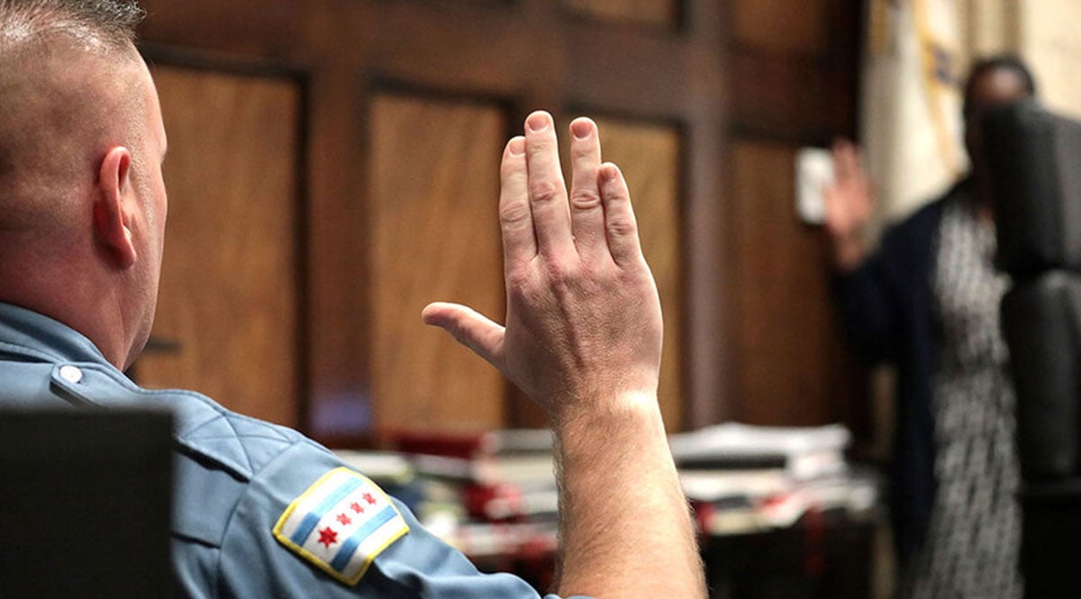 Officer's Guide To Effective Courtroom Testimony | Tactical Experts ...