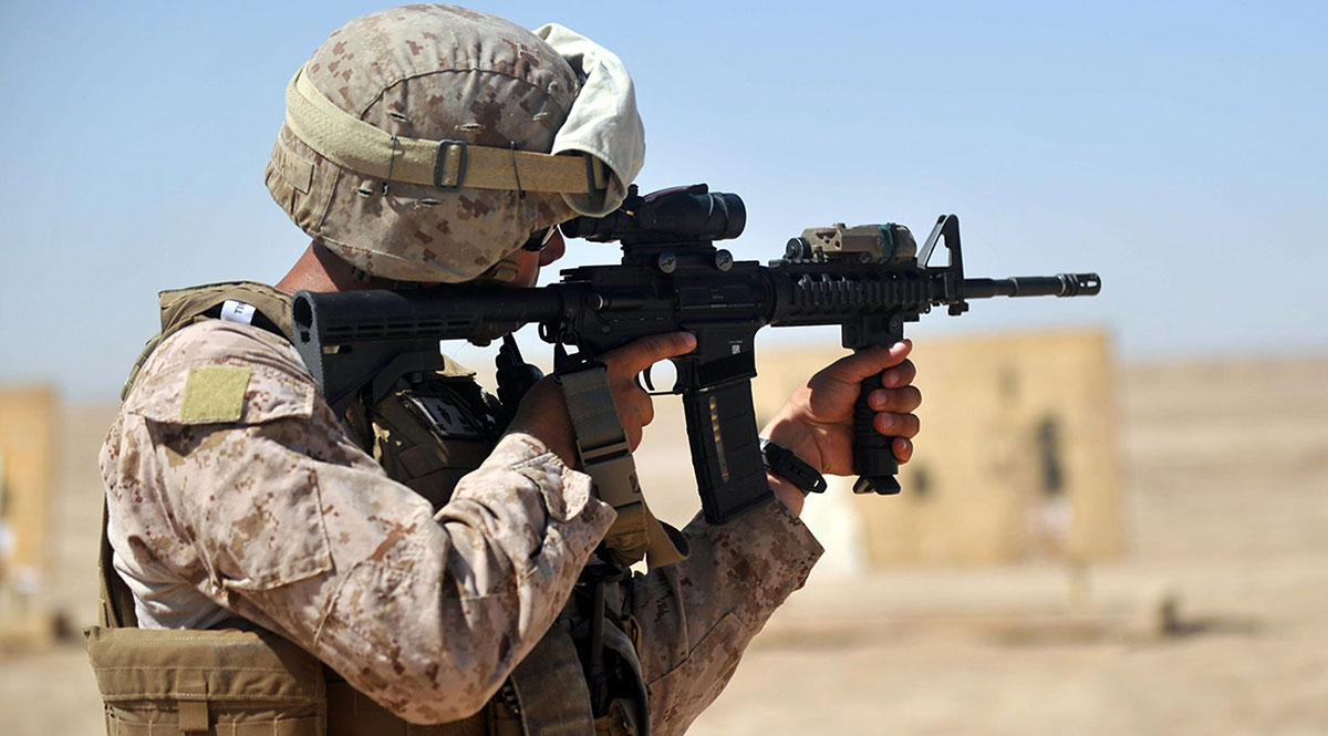 Rifle Basics: Identifying parts and functions | Tactical Experts ...