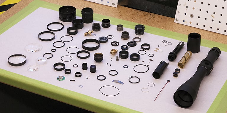 Anatomy of a Rifle Scope