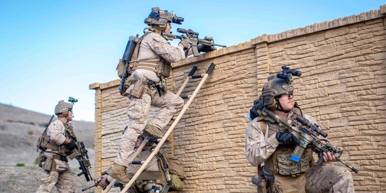 Basic Battle Drills: How to React to Enemy Fire | Tactical Experts ...
