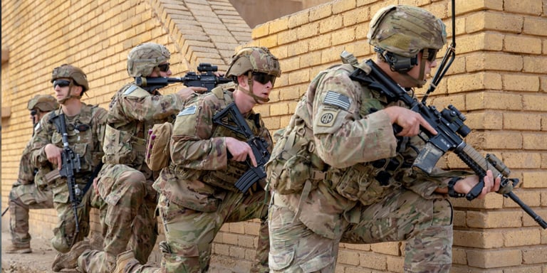 Basic Battle Drills: How to React to Enemy Fire | Tactical Experts ...