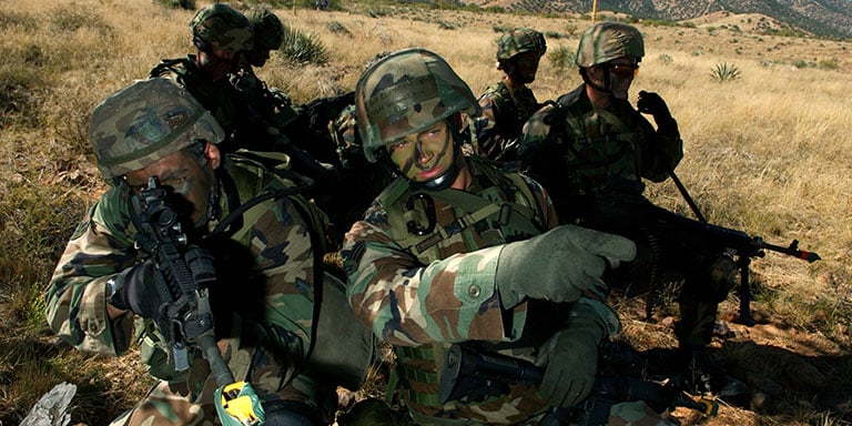 Desolve Black Tactical Camouflage – Pattern Crew