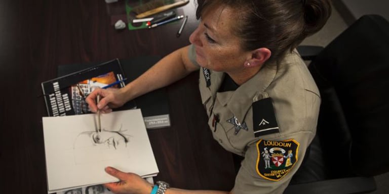 Dying Art Forensic Sketch Artists Face a Digital Future