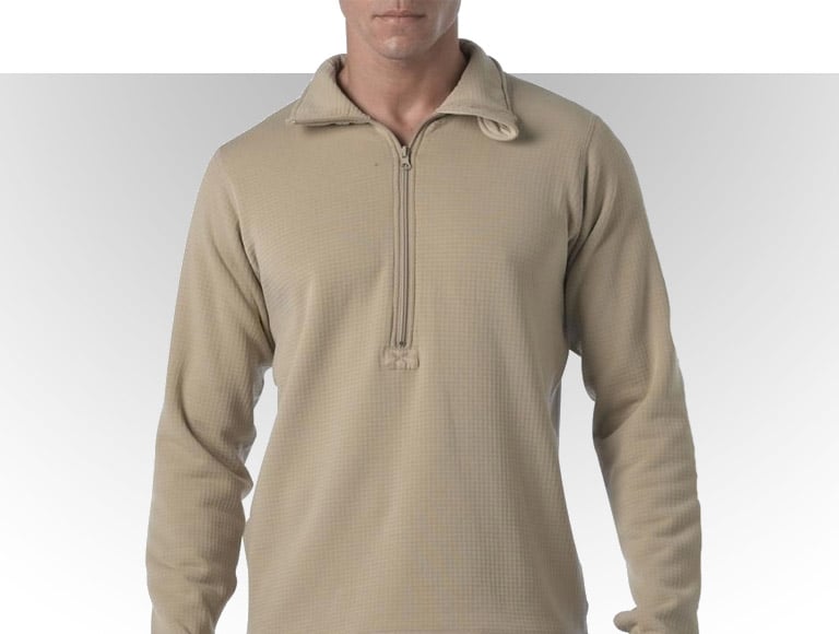 US ECWCS Military Fleece Thermal Gen 3 Level 1/2 Undershirt