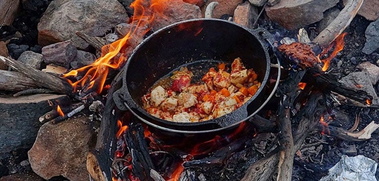 Outdoor Cooking Wars: Gas Versus the Open Fire