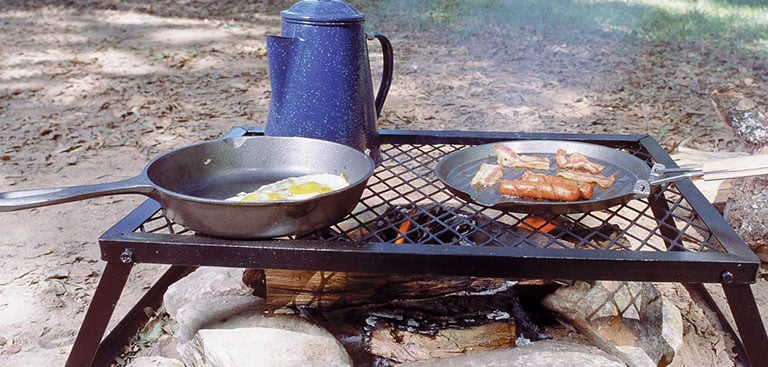How to Cook Over a Fire With Campfire Cooking Tips