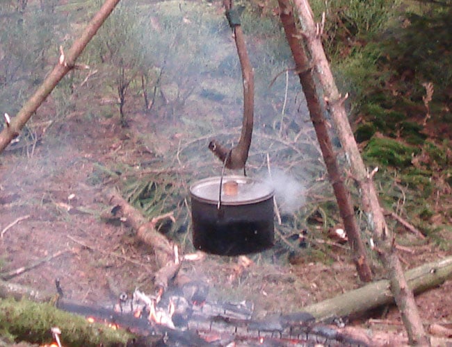 What Is Open Fire Cooking? The Essentials for cooking on open fire.