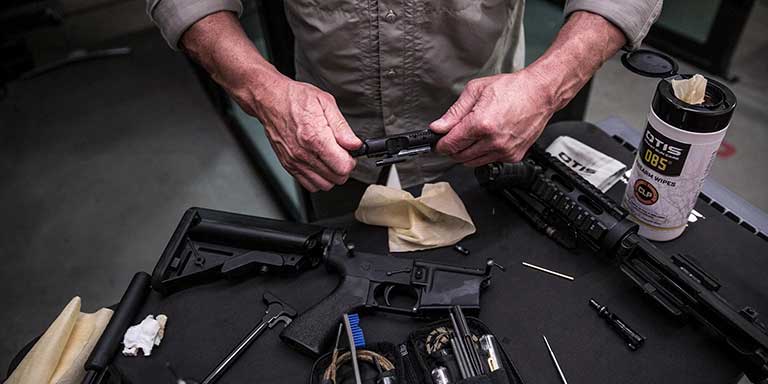 Police firearms: How to inspect your duty ammunition