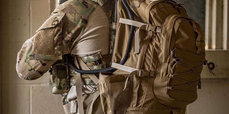 What Do Soldiers And Marines Carry In Their Backpacks?