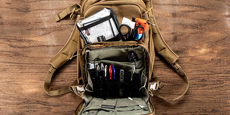 Bag: Easy & Simple Tactical Messenger Bag