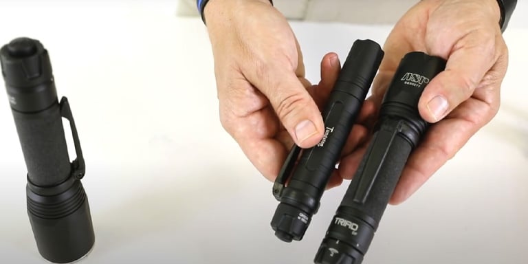 How to Choose a Tactical Flashlight with ASP