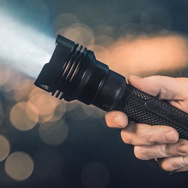 Full-Size Tactical Flashlights