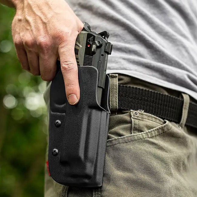 Concealed Carry Holster Options - Guns and Ammo