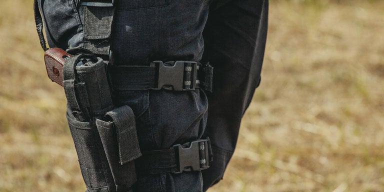 Hard Gear - Holsters & Mag Carriers - Drop Leg Tactical Holsters