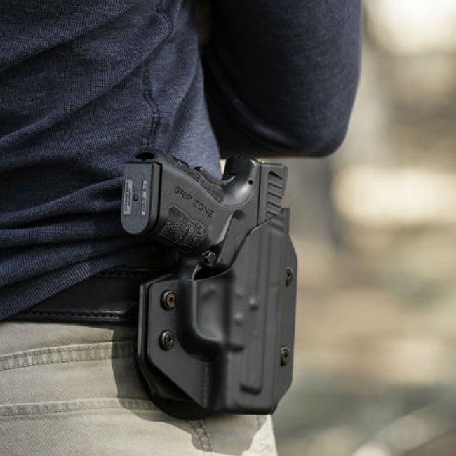 Concealed Carry Options, In The Waistband Holster