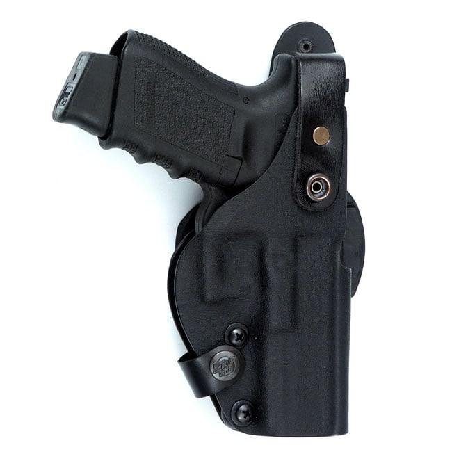 Bra Leather Black Hunting Gun Holsters for sale