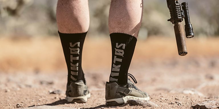 Merino Wool Boot Socks - Tactical