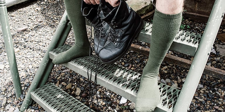 Bates Tactical Uniform Sock Mid Calf - The Marine Shop