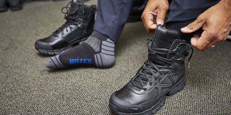 Bates Tactical Uniform Sock Over the Calf - The Marine Shop