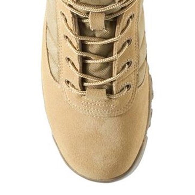 Side-zip Military Boots