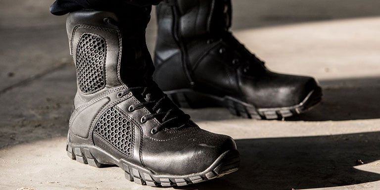 The best outlet police boots