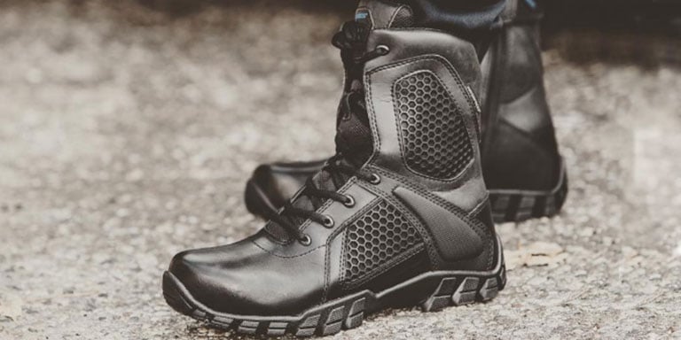 The best clearance police boots