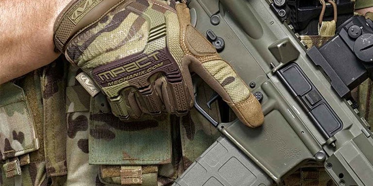 Tactical Glove Features