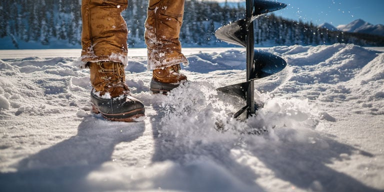 Warm insulated hot sale work boots