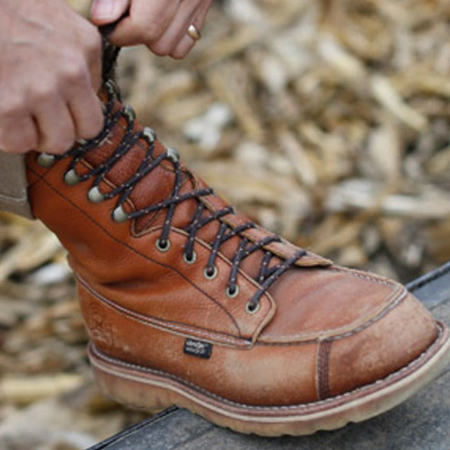 Work store boot tip