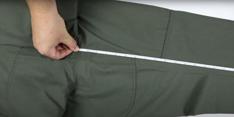 How To Measure Your Inseam