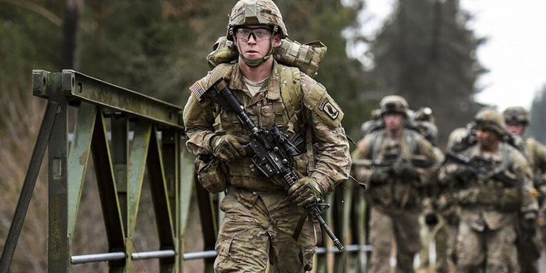 Soldiers ruck march 50 miles in New York City