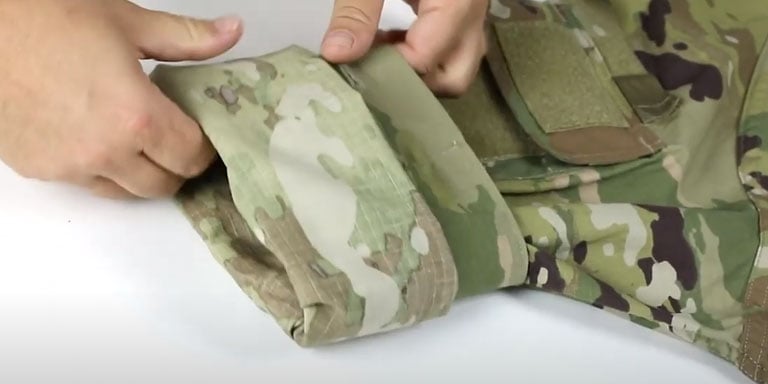 Anybody have tips for keeping name tapes flat on OCP's? : r/AirForce