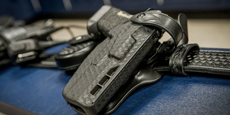 Police Duty or Off Duty Magazine Holster - C.T. Designs