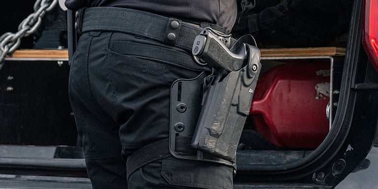 How to Set Up a Police Duty Belt, Tactical Experts