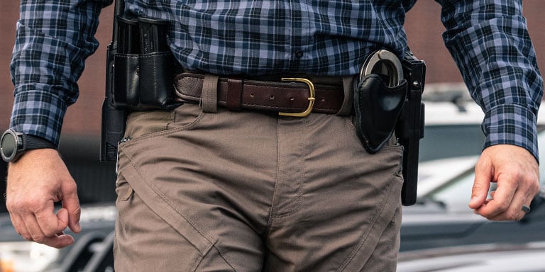 How to Set Up a Police Duty Belt, Tactical Experts