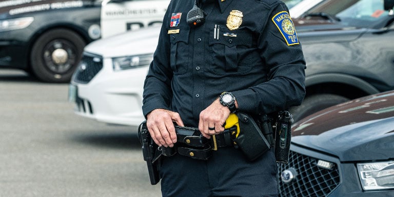 police uniform belt