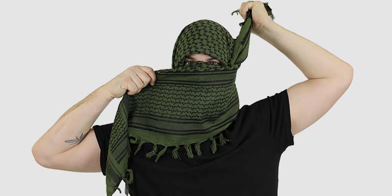 So, you want to wear a keffiyeh?