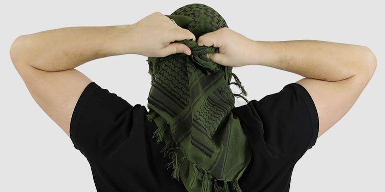 How to Tie a Shemagh | Tactical Experts | TacticalGear.com