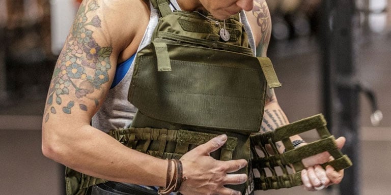 Training with a plate carrier new arrivals