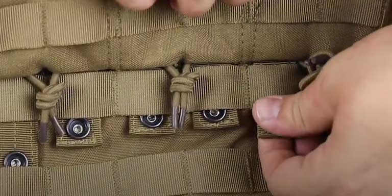 The MOLLE system explained