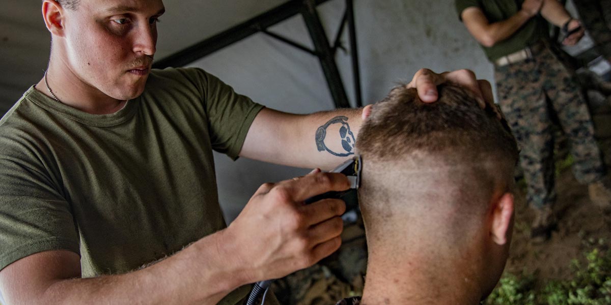 Military Hair & Appearance Standards