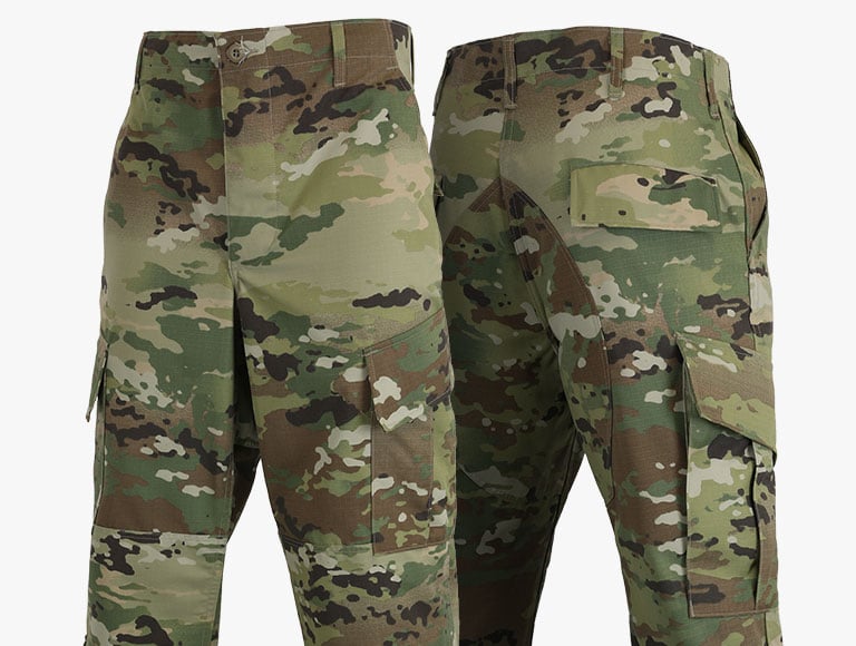  AR 670-1 Army Compliant Coyote Brown Mens Military T-Shirt Poly  Cotton Multicam OCP Scorpion Uniform Approved 6-Pack: Clothing, Shoes 