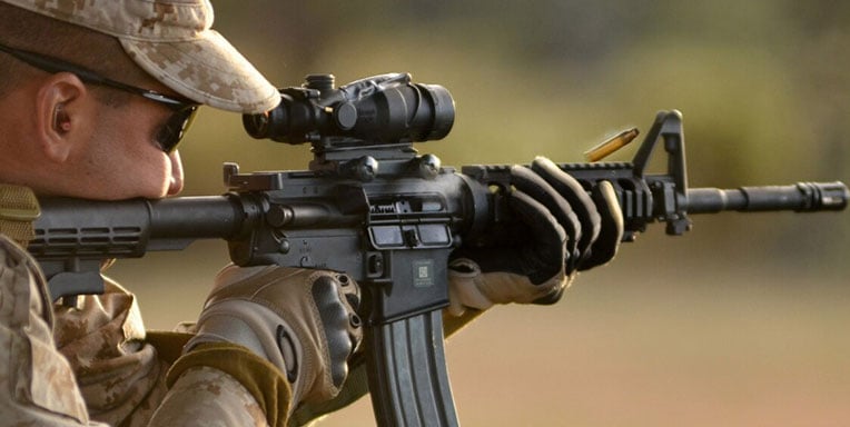 bulleltl m16 rifle