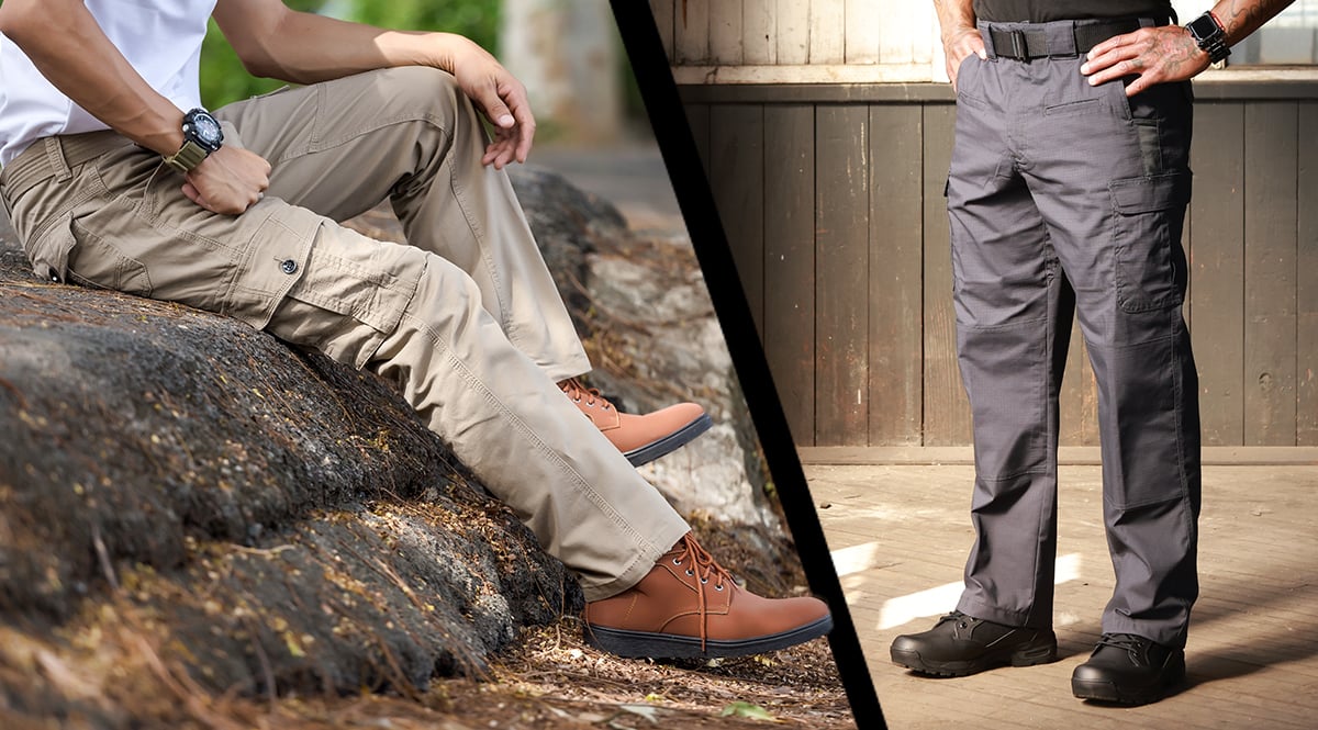 Tactical Pants vs. Regular Pants: What's the Difference?