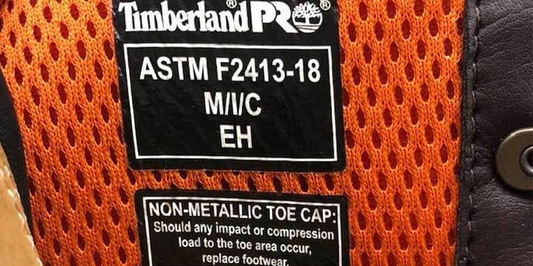 astm f2412 and f2413 boots