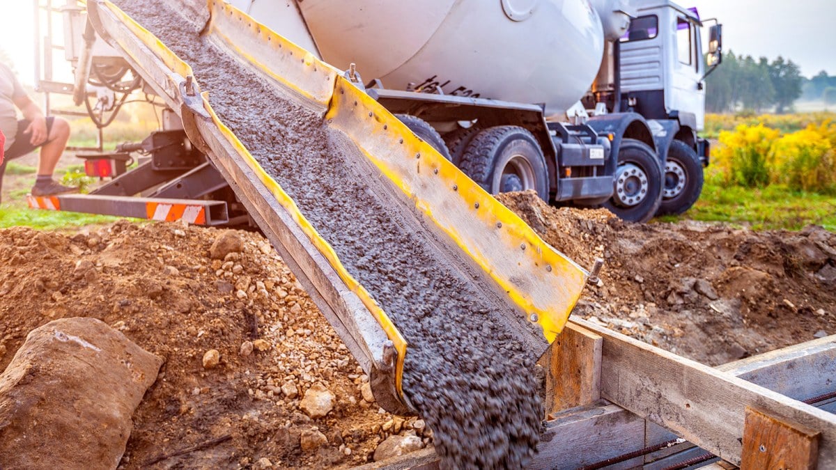 How to Pour Concrete in Hot Weather